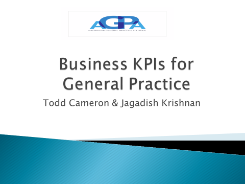 Business KPIs for General Practice